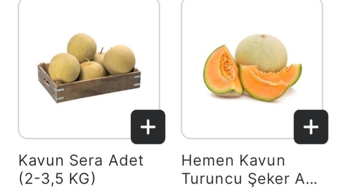 Hangi kavun güzel sizce?