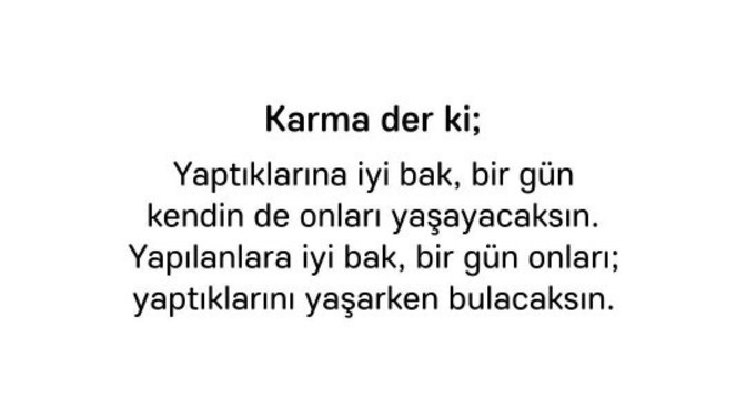 Sizce de gerçekten böyle mi?