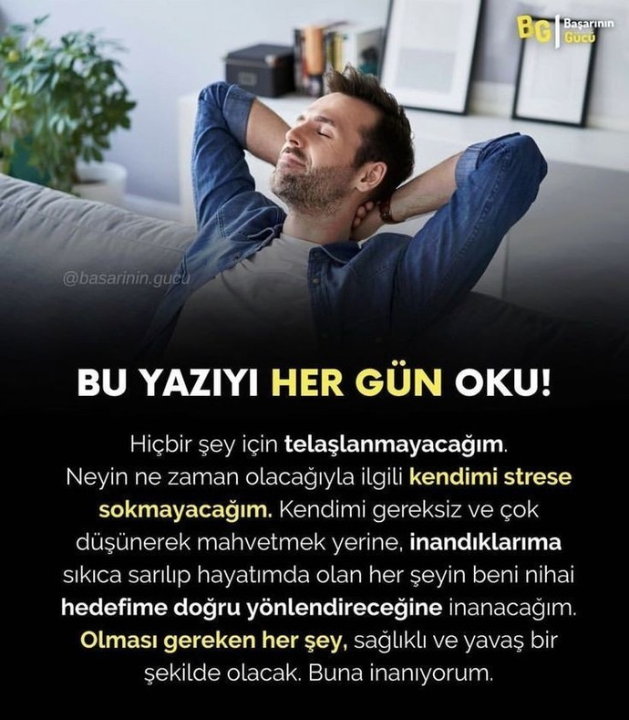 Nasıl bir mesaja ihtiyacın var?