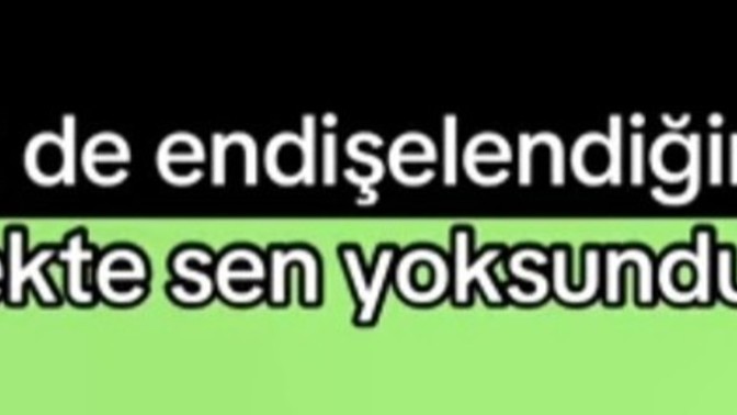 Nasıl bir mesaja ihtiyacın var?