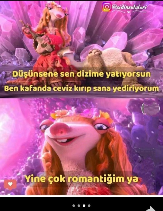 Romantik olunca nasıl biri oluyon?