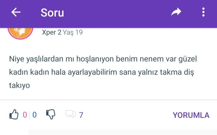 KS'de güldüğünüz soru ve yorumlar oluyor mu?