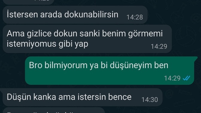 En yakın arkadaşımın yazdığı şeye bakar mısınız?