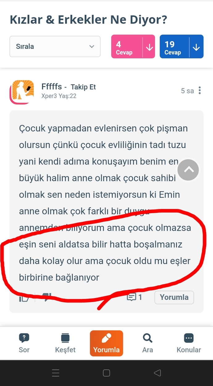 Çocuk varsa mi boşanmak daha kolay yoksa mı?