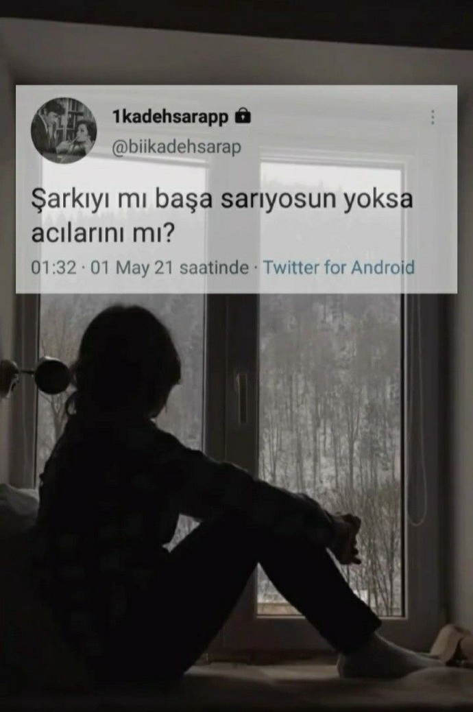 Üzgün olduğunu nasıl belli edersin?