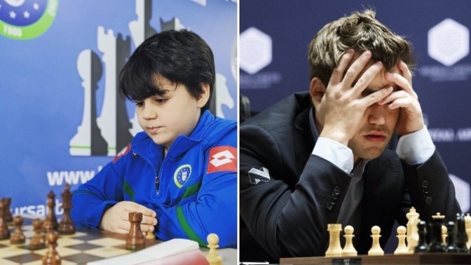 13 yaşındaki Yağız Kaan Erdoğmuş, oynadığı turnuvada en iyi satranç oyuncusu Magnus Carlsen’i mat etti. Satranç oynuyor musunuz?