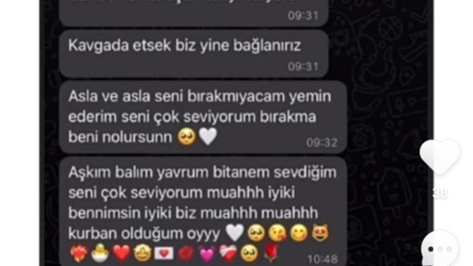 Nerden buluyorsunuz böyle sevenleri?