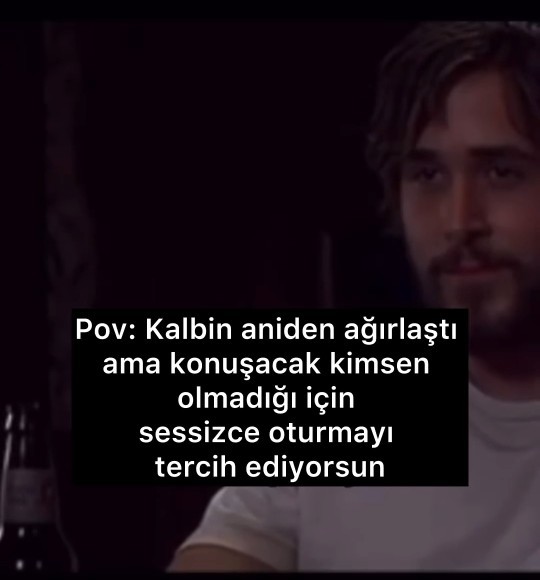 Benim Gibi Şu durumda olan var mı?