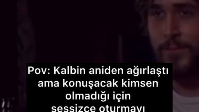 Benim Gibi Şu durumda olan var mı?