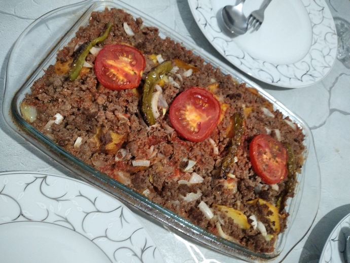 Patates oturtma yaptım nasıl olmuş?