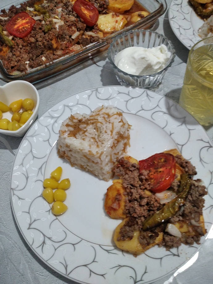 Patates oturtma yaptım nasıl olmuş?