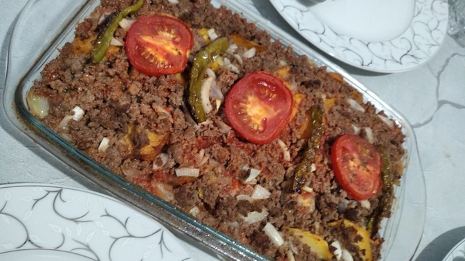 Patates oturtma yaptım nasıl olmuş?