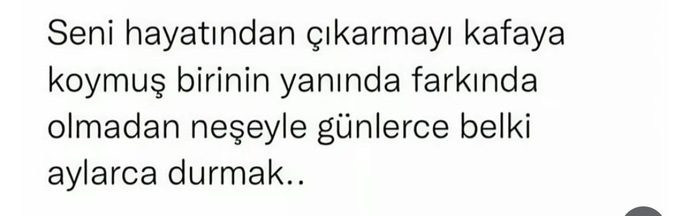 Berbat bi his tarif eder misiniz?