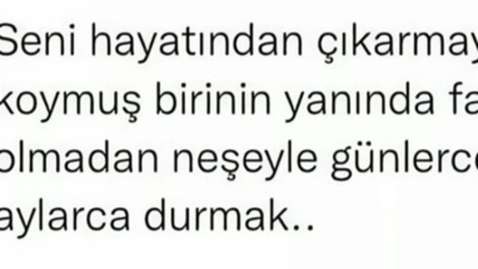 Berbat bi his tarif eder misiniz?