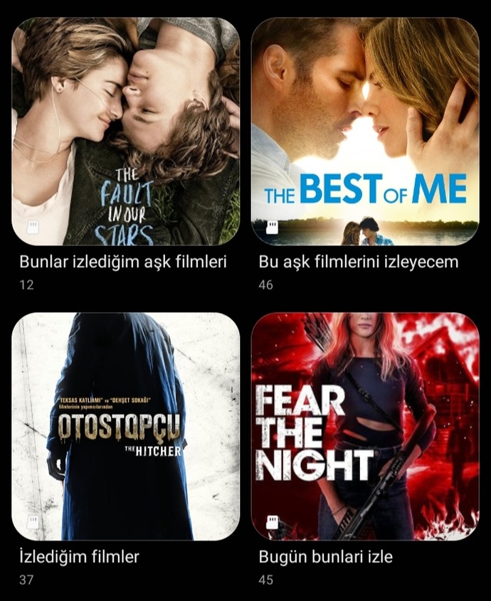 İzleyecek dizi/film bulabiliyor musun?