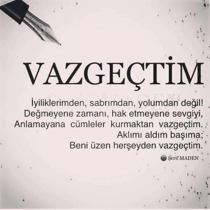 Vazgeçmek, bir yenilgi midir, yoksa yeni bir başlangıç mı?