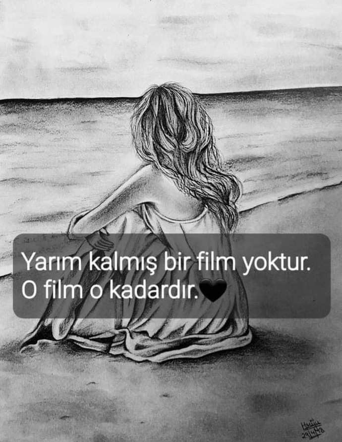 Yarım kalmış hikayeniz oldumu?