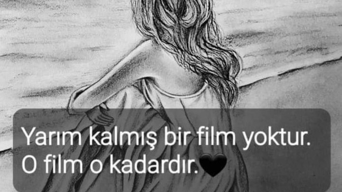 Yarım kalmış hikayeniz oldumu?