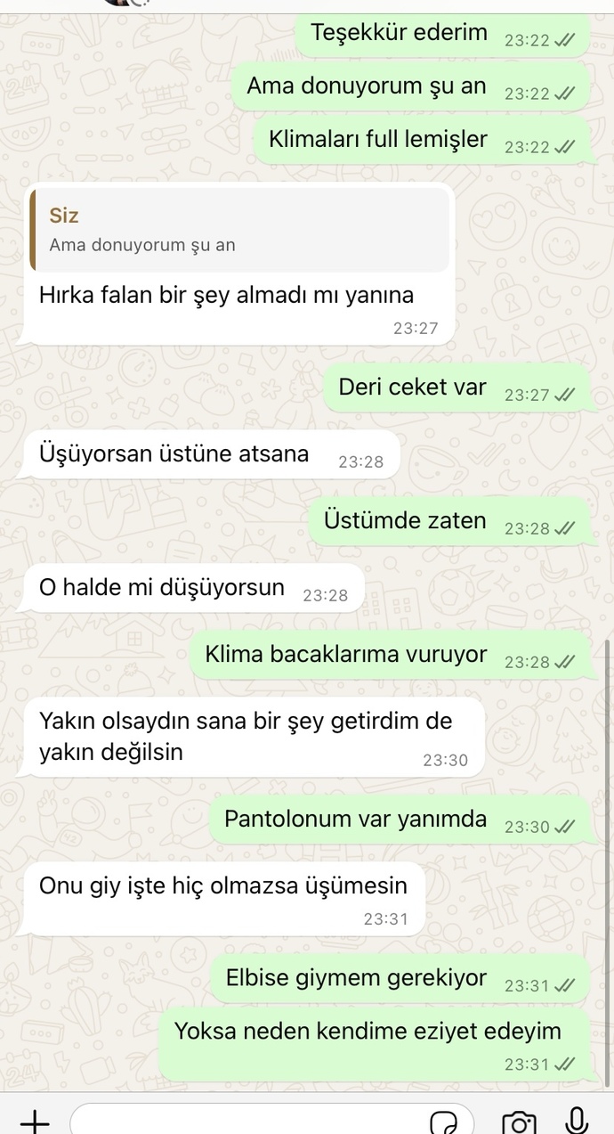 Sizce bu adam (27) beyinsiz mi yoksa bana mı öyle geliyor?