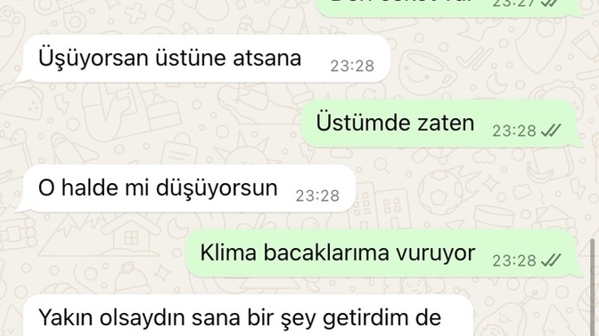 Sizce bu adam (27) beyinsiz mi yoksa bana mı öyle geliyor?