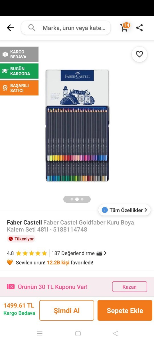 Uygun Fiyatli Profesyonel Kuru Boya Kalem Önerileri?