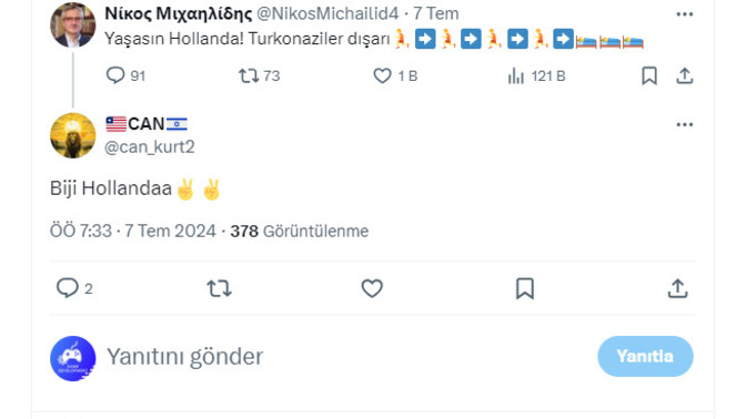 Teröristlerin israil bayraklı profilleri neden şaşırtmıyor?
