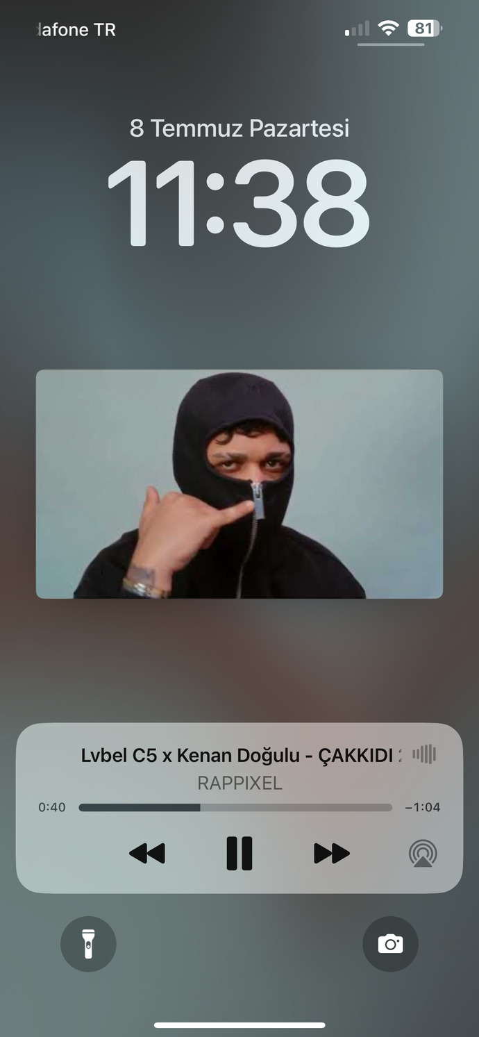Yeni bir telefon almış olsaydınız duvar kağıdına ne koyarsınız?