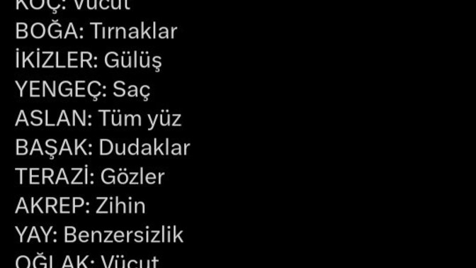 Burcunuzun en çekici özelliği nedir?