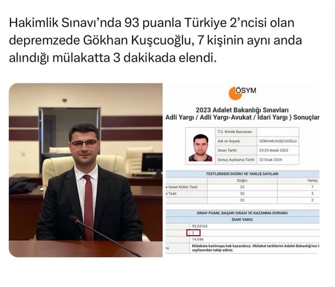 Mülakatlar liyakatli mi?