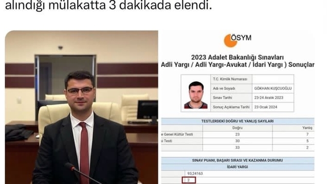 Mülakatlar liyakatli mi?