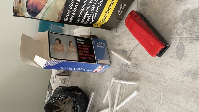 Bunlar sigara sarmak için yeterli mi?