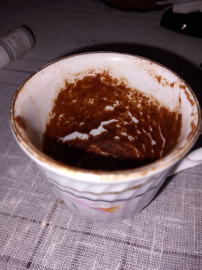 Kahve falimda neler var hissi olanlar?