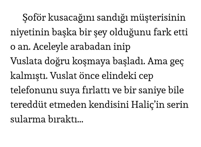 Sürükleyici kitap okumayı sever misin?
