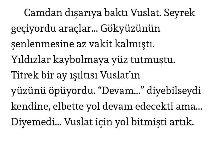 Sürükleyici kitap okumayı sever misin?