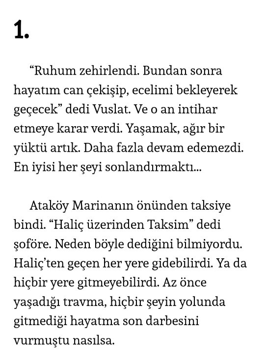 Sürükleyici kitap okumayı sever misin?