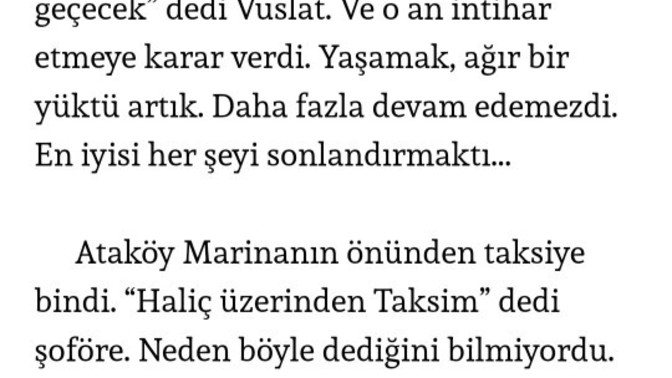 Sürükleyici kitap okumayı sever misin?