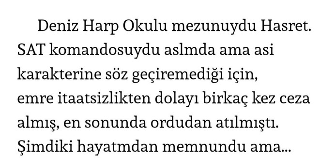 Kitabın 2. bölümü okumaya ne dersin 🤌?