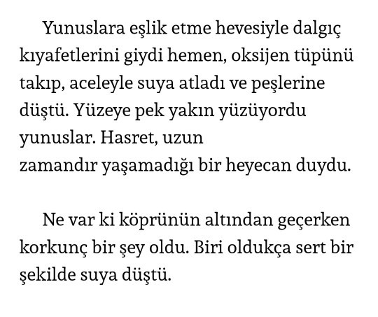 Kitabın 2. bölümü okumaya ne dersin 🤌?