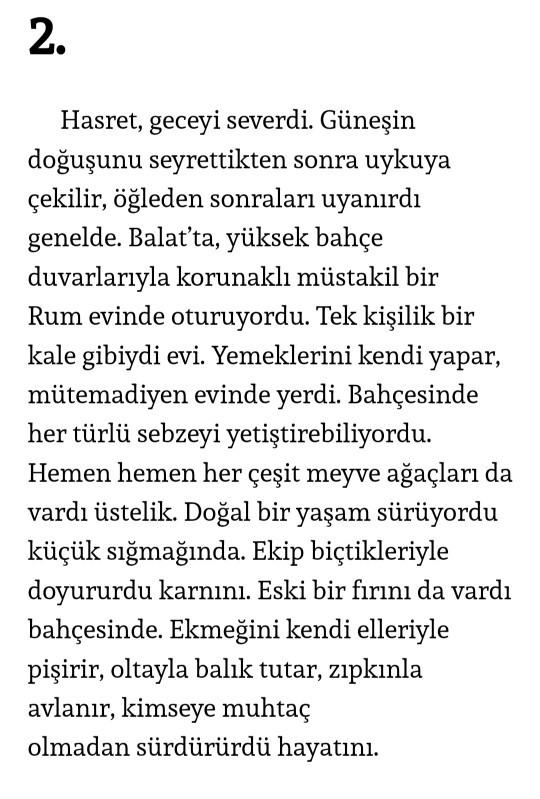 Kitabın 2. bölümü okumaya ne dersin 🤌?