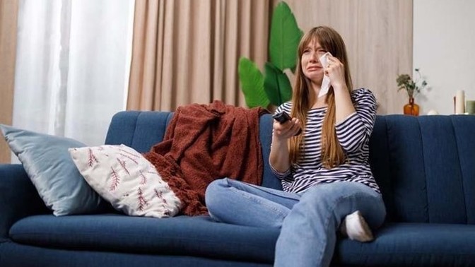 Dizi/ film izlerken hiç ağladığınız oldu mu?