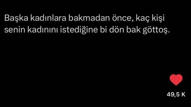 Bu söz cok doğru değil mi?