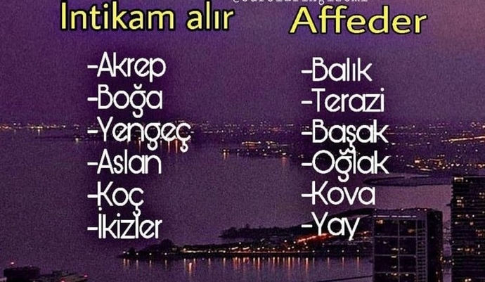 İntikam soğuk yenen bir yemektir 🙄♉ şefkatli yapıma ters mi ne 🤔😄
