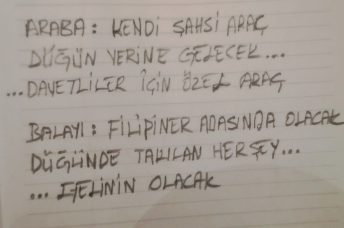 Benimle evlenmeyi düşünen erkek için bu şartları koydum! Sizce şartlar fazla mı?