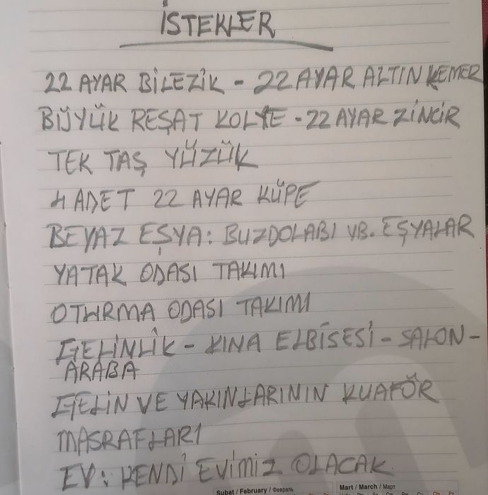 Benimle evlenmeyi düşünen erkek için bu şartları koydum! Sizce şartlar fazla mı?