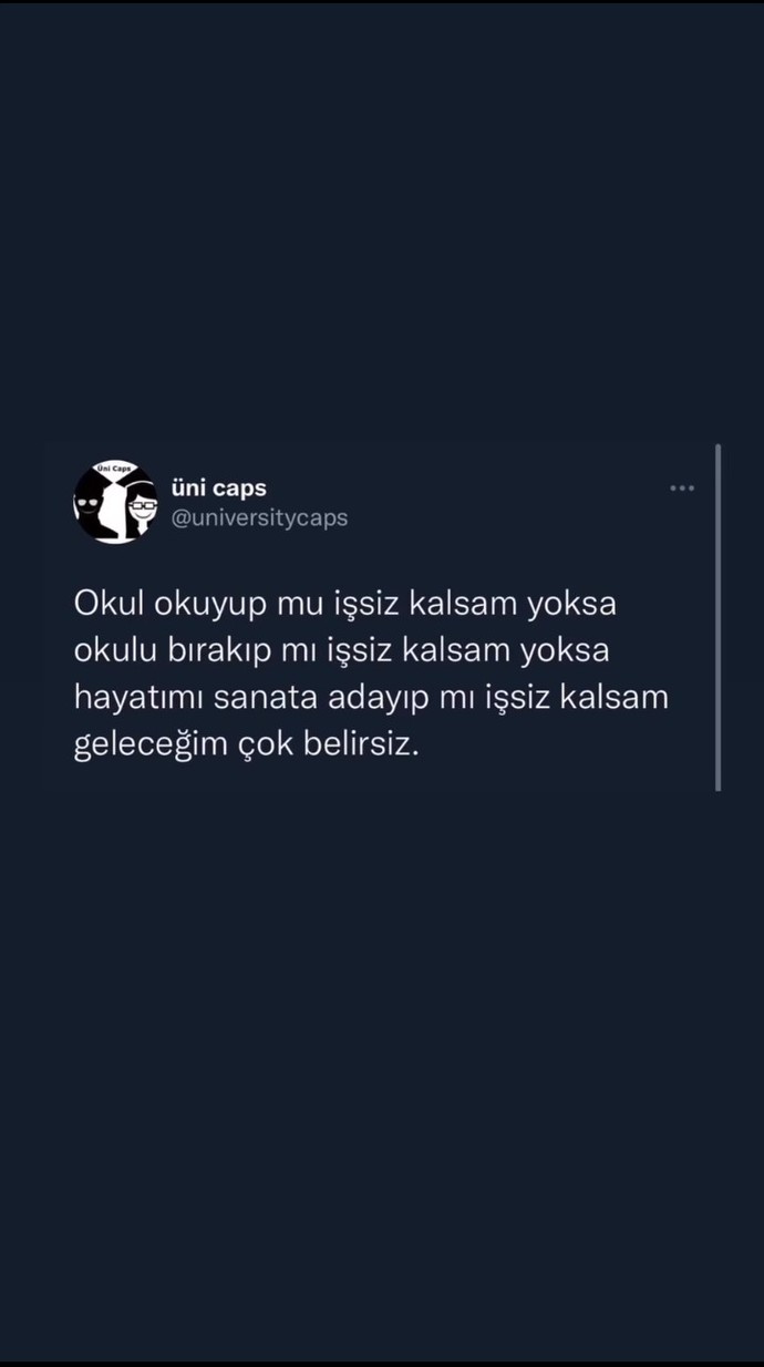 Benim işim sanat sanat ✨