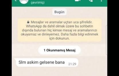 Sevgilinizden gelen hangi mesaj sizi havalara uçurur?