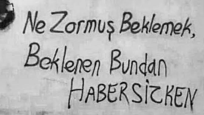 Mesaj yazmasini beklediğin birisi var mi?