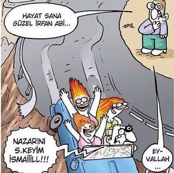 Çok çabuk nazarınız değer mi?