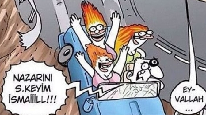 Çok çabuk nazarınız değer mi?