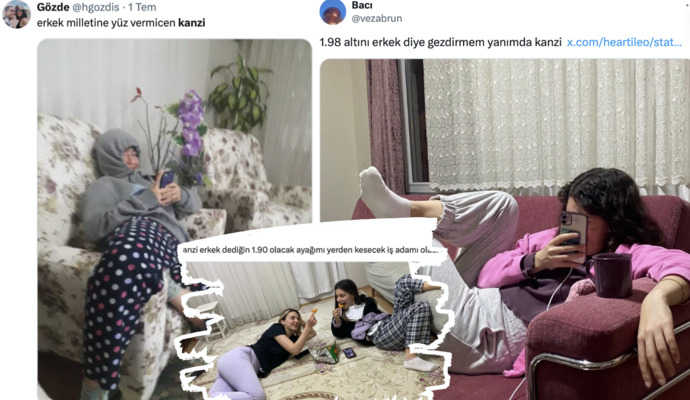 Erkek milletine fazla yüz vermicen kanzi! Erkek milletine nasıl davranalım?